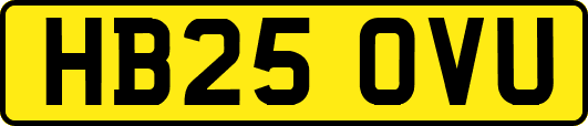 HB25OVU