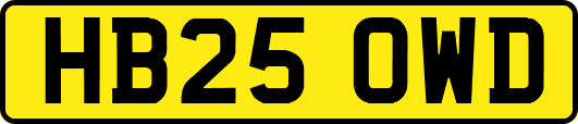 HB25OWD