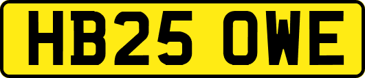 HB25OWE