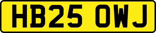HB25OWJ
