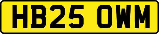 HB25OWM