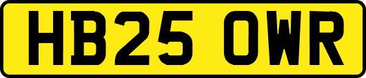 HB25OWR
