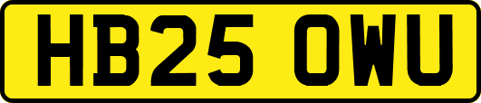 HB25OWU