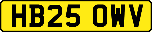 HB25OWV
