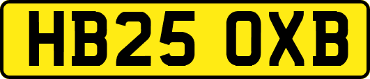 HB25OXB
