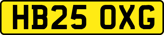 HB25OXG
