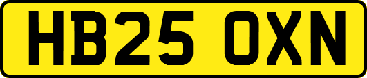 HB25OXN