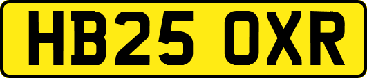 HB25OXR