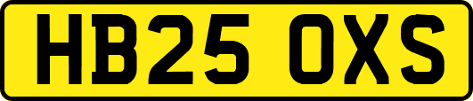 HB25OXS