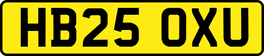 HB25OXU