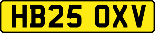 HB25OXV