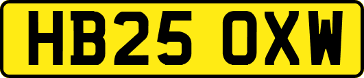 HB25OXW