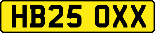 HB25OXX