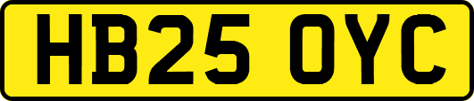 HB25OYC