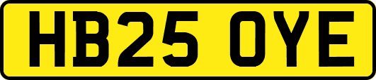 HB25OYE