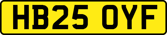 HB25OYF