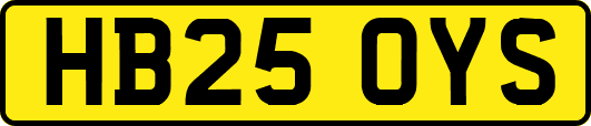 HB25OYS