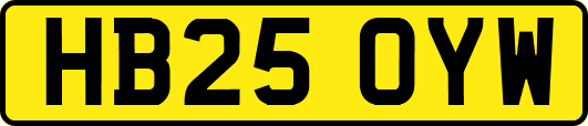 HB25OYW