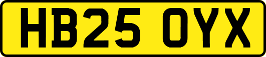 HB25OYX