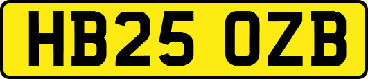 HB25OZB