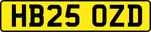 HB25OZD