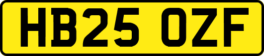 HB25OZF