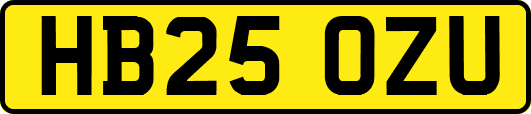 HB25OZU
