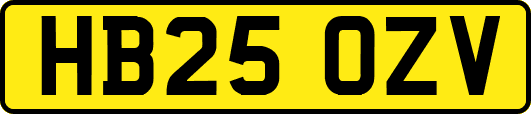 HB25OZV