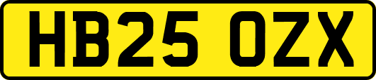 HB25OZX