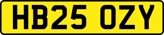 HB25OZY