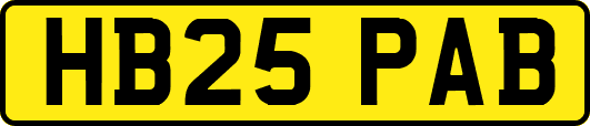 HB25PAB