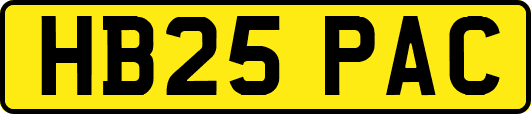 HB25PAC