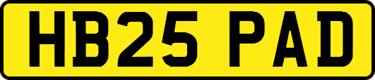 HB25PAD