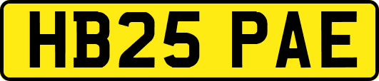 HB25PAE