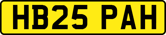 HB25PAH