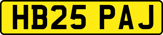 HB25PAJ