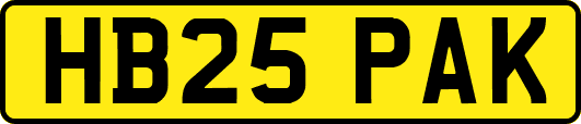 HB25PAK