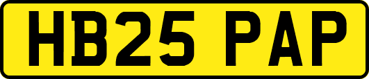 HB25PAP