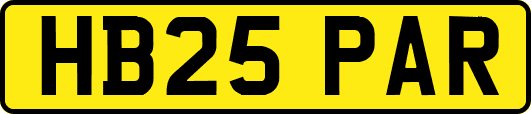 HB25PAR