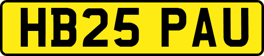 HB25PAU