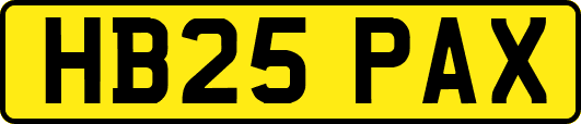 HB25PAX
