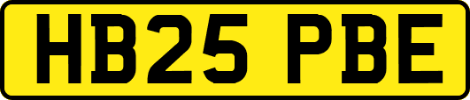 HB25PBE