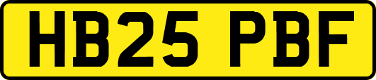 HB25PBF