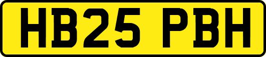 HB25PBH