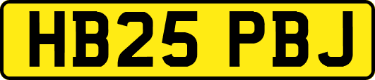 HB25PBJ