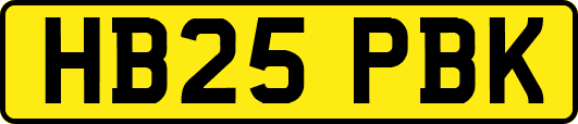 HB25PBK
