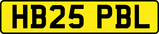 HB25PBL