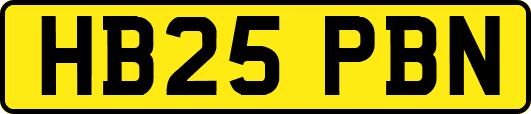 HB25PBN