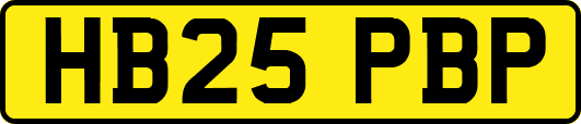 HB25PBP
