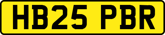 HB25PBR